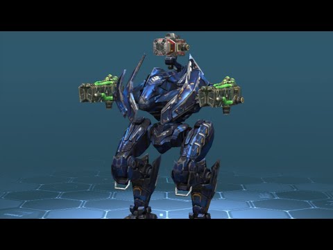 Loki vs leech | war robots