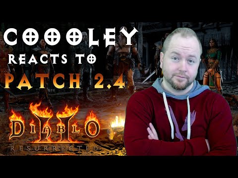 Coooley Reacts to Diablo 2's Newest Patch
