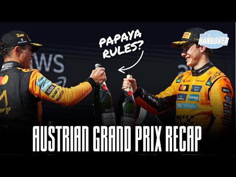 Austrian Grand Prix Hangover