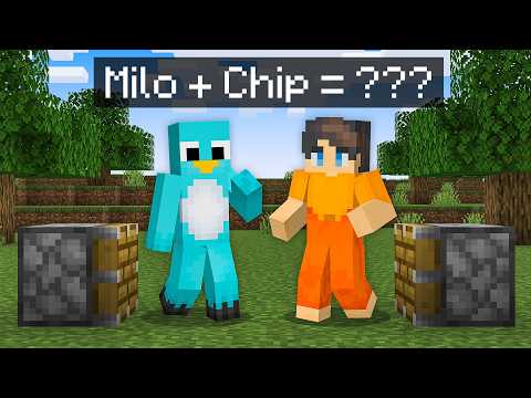 Milo + Chip = ??? In Minecraft!