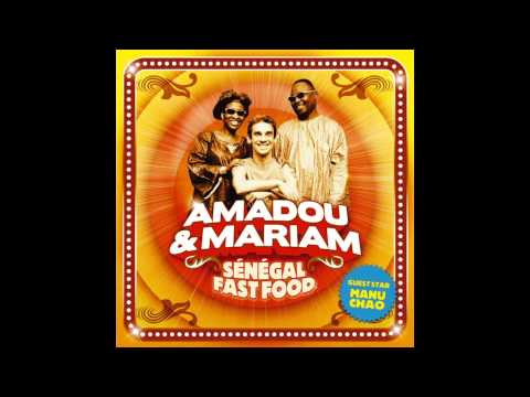 Amadou & Mariam - Sénégal Fast Food (Official Audio)