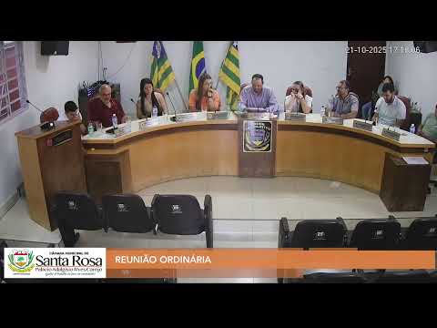 Sessão Extraordinária 21/10/2025