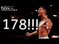 Inside CRISTIANO RONALDO's RECORD BREAKING 178th #UCL appearance!!