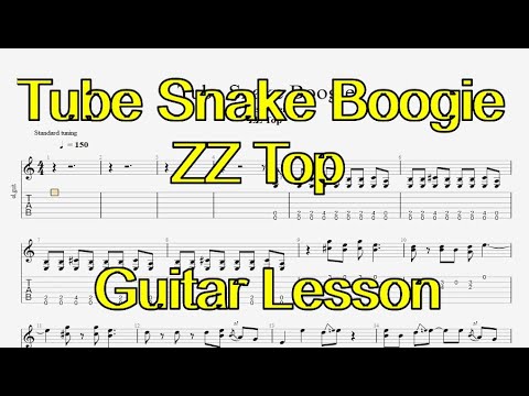 Tube Snake Boogie - ZZ Top