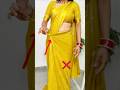 Basic Saree Draping Tutorial Rekhamishra Saree Drape