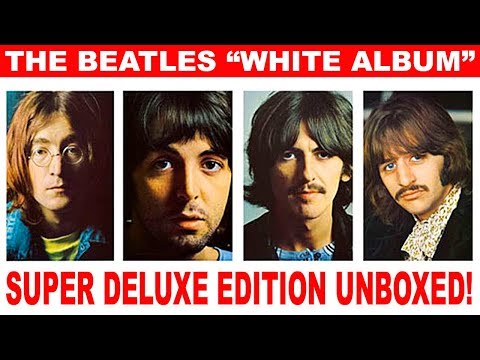 UNBOXED: The Beatles "White Album" Super Deluxe Edition!
