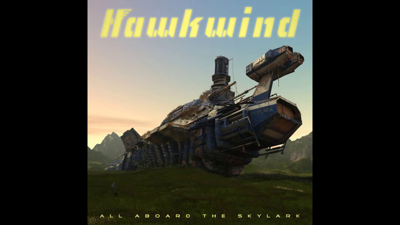 Hawkwind - All Aboard The Skylark (2019) - Flesh Fondue - YouTube