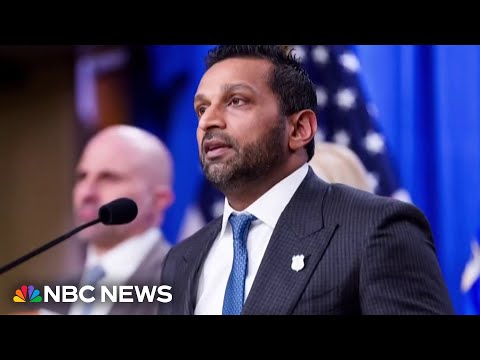 FBI Director Kash Patel fires agents tied to 2022 search of Mar-a-Lago