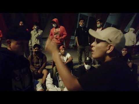 MEL & RAIDER VS CLAVE & CHEMEX - BATALLÓN - FINAL RAPZUELA  2021
