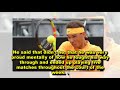Novak Djokovic What Serb Can Learn From Rafael Nadal Injury Comeback Annabel Croft