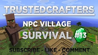 preview picture of video 'NPC Village Survival - Burgermeesterman Huis! [Ep14]'