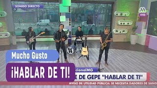 Hablar de ti - Gepe - Mucho Gusto 2017