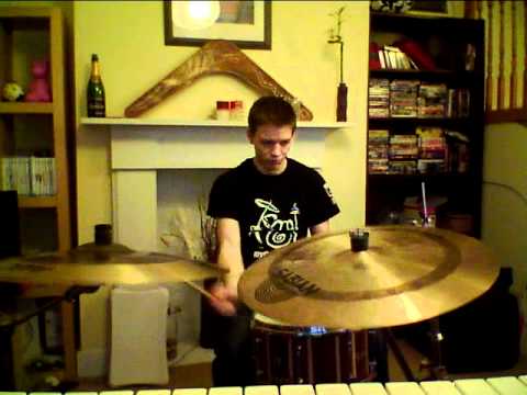 Sabian 22" Omni Cymbal With Drum Kit: Part 1