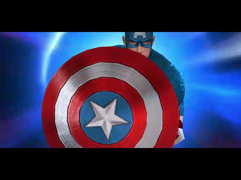 CAPTAIN AMERICA T4 NO.4- MARVEL FUTURE FIGHT