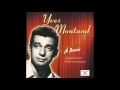 Yves Montand - Il chantait