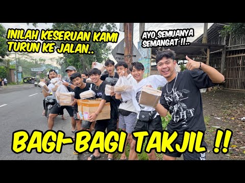 THE FUN OF SHARING TAKJIL TOGETHER!! Until suddenly this incident happened..