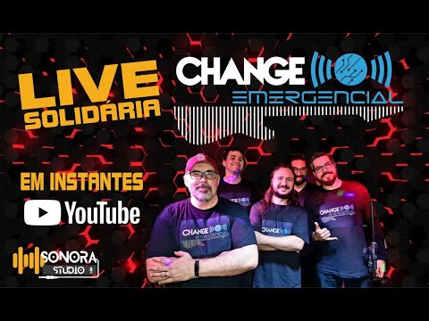 Live Solidária 2 - Change Emergencial