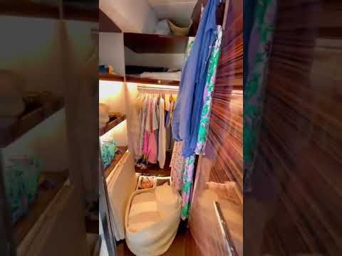 Tour of a Zeelander Z72! #yachtclub #shorts