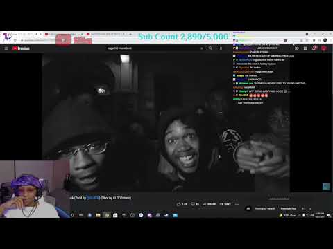 Silky Reacts To Sugarhill Keem x Blockwork - Move Look (Prod by @GLVCK) (Shot by KLO Vizionz)