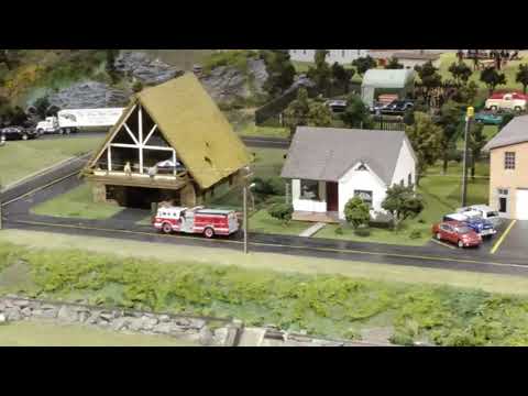 Walkthru a Large Model Railroad | Choo Choo Barn in Strasburg, PA