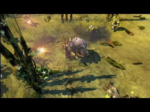Warhammer 40k Dawn of War II - Chaos Rising - Unit Trailer