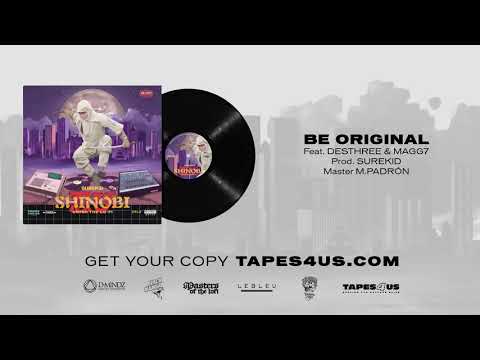SUREKID - Be original (feat. Desthree & Magg7) [SHINOBI - Enter the lo-fi]