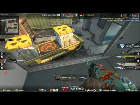 ALTERNATE aTTaX vs ENCE.ASUSROG Pit EU Group Stage - Game 2