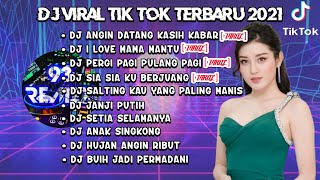 Download lagu DJ ANGIN DATANG KASIH KABAR REMIX FULL ALBUM TIK TOK I LOVE MAMA MANTU REMIX TIK TOK TERBARU 2021 mp3