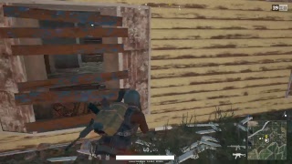 今日のPUBG