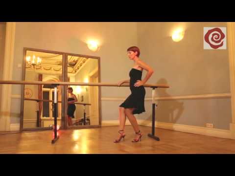 Tango techniques with Julia Zueva, Tangomania ru