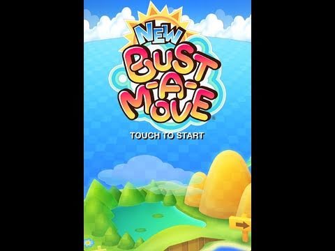 New Bust-A-Move iPhone/iPod Gameplay - The Game Trail