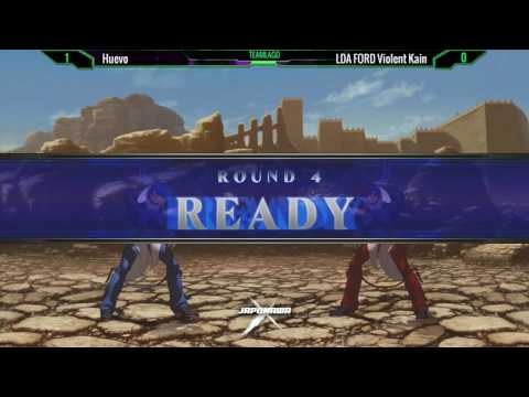 KOF XIII Top 8 Japonawa X  - Huevo VS LDA.FORD Violent Kain (8/10)