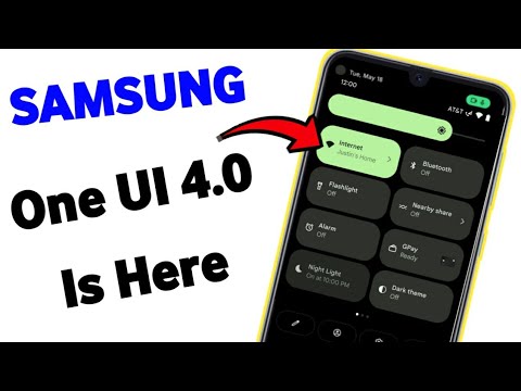 Samsung One UI 4.0