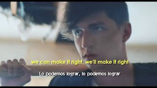 Porter Robinson - Lionhearted ft. Urban Cone (Lyrics - Sub Español) Official Video