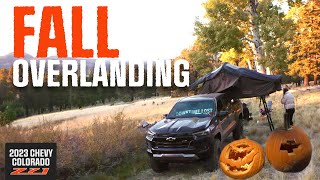 2023 Chevy Colorado Z71 Fall Overland Adventure