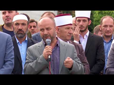 Husamedin Abazi - Fjalimi i plotë në varrimin e Hoxhë Sead Ajrulit