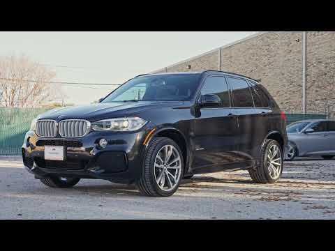 USED 2014 BMW X5 XDRIVE50I M SPORT + EXECUTIVE PKG.