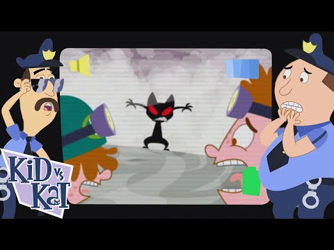 Suddenly Last Slammer | Kid vs. Kat - WildBrain | Movies for Kids