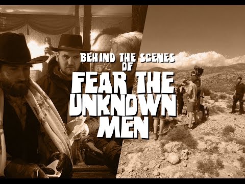 Fear The Unknown Men - Behind The Scenes