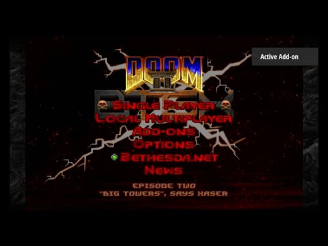 Doom 2: Back To Saturn X Episode 2 (Switch Add-On) - Map 1: The Blinding Dark (UV-Max)