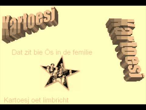 Kartoesj - Dat zit bie ös in de femilie