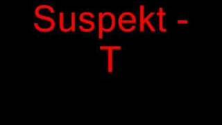 Suspekt - Tabuisme