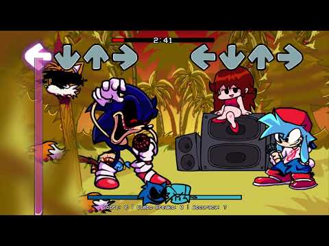 FNF Sonic.Exe 2.5/3.0 Cancelled Update - Too Slow Encore (FC) (4k)
