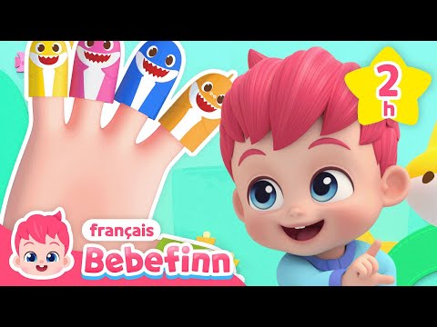 La Famille des Doigts, où es-tu ? | +Comptines | Bebefinn en français👶Chansons pour Enfants