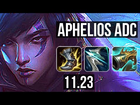 APHELIOS & Thresh vs MASTER YI & Zac (ADC) | Quadra, Legendary | KR Diamond | 11.23