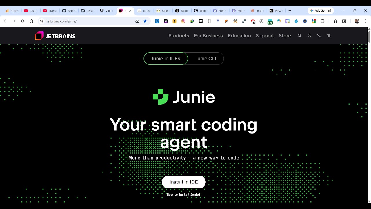 Jetbrains Junie IDE & CLI Coding AI Agent is INSANE to Build Full Stack Apps From Prompt For FREE