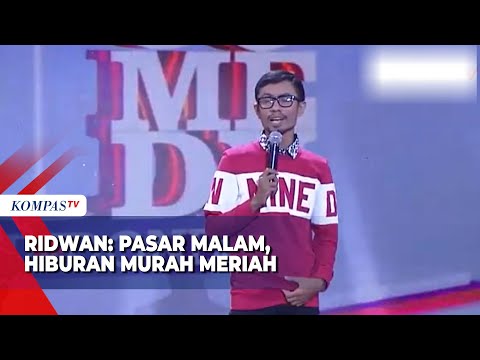 Ridwan Remin  Pasar Malam, Hiburan Murah Meriah