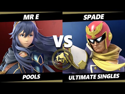 Daddy's Den - Mr. E (Lucina) Vs. Spade (Captian Falcon) Smash Ultimate - SSBU