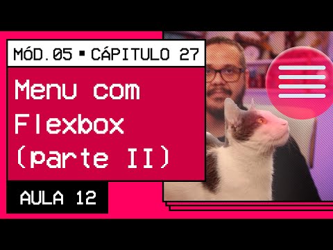 O que vamos aprender no módulo 5 Curso em Vídeo HTML5 CSS3