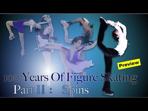 100 years of figure skating Part II - Spins on ice | Trailer